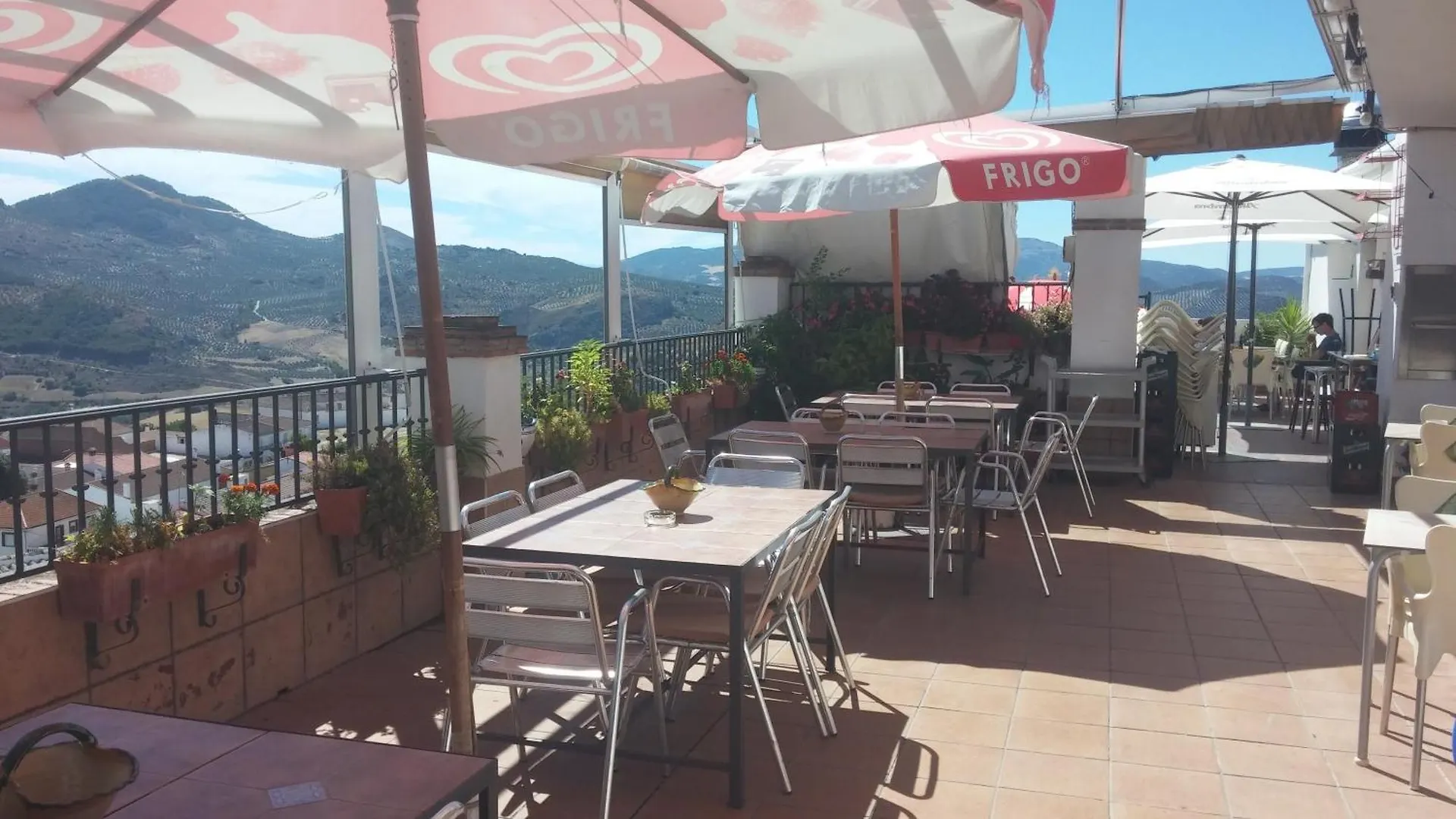 Konukevi Balcon Del Velillos-